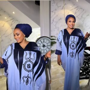 Embroidered Boubou